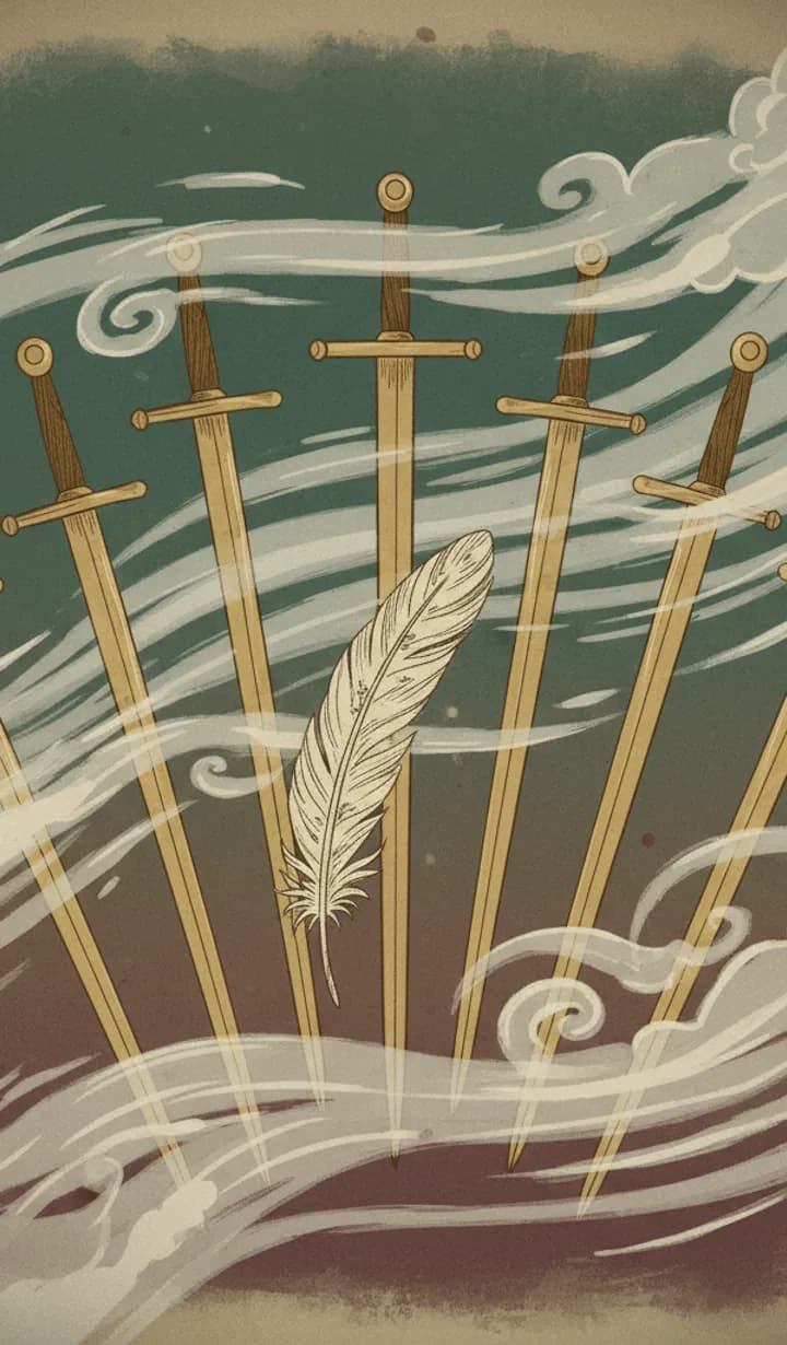 Seven of Swords