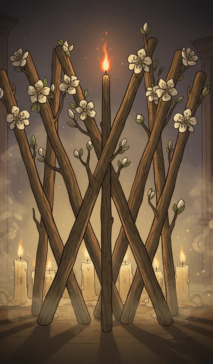 Seven of Wands