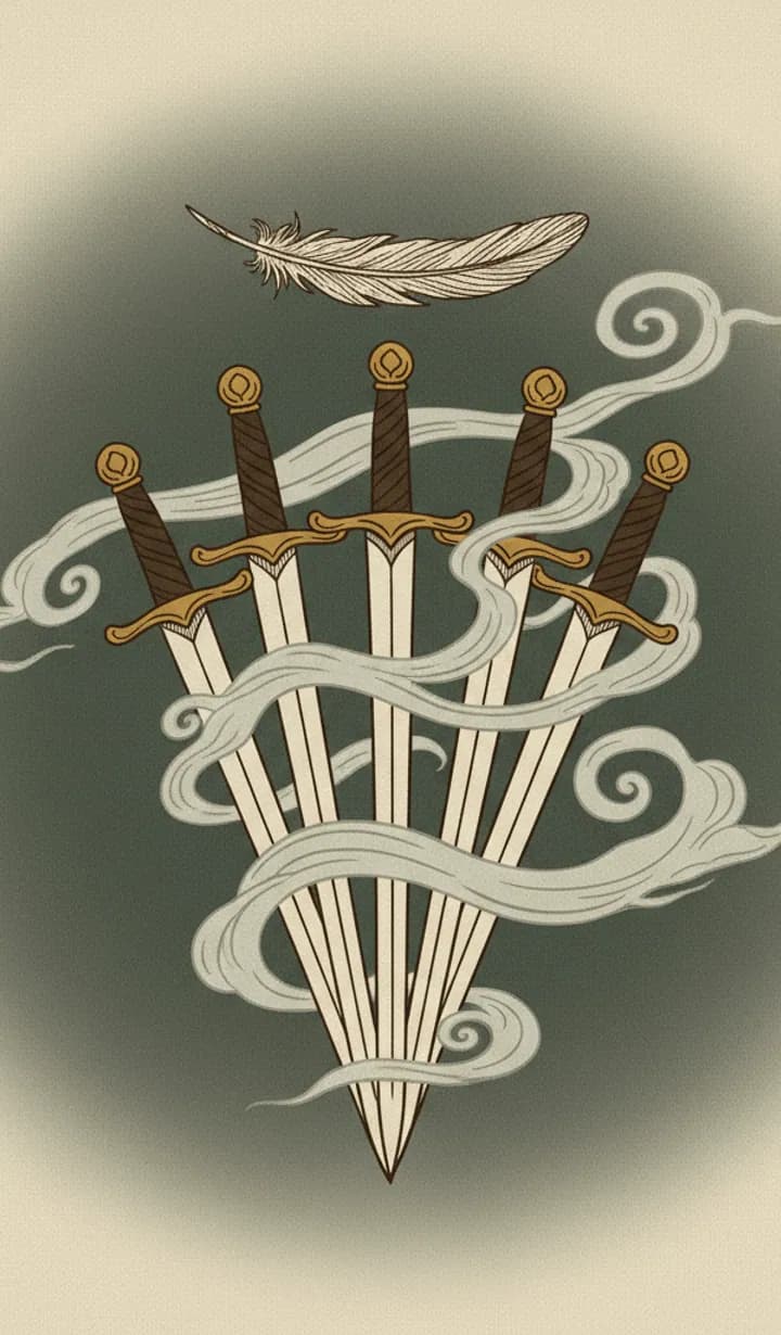 Six of Swords