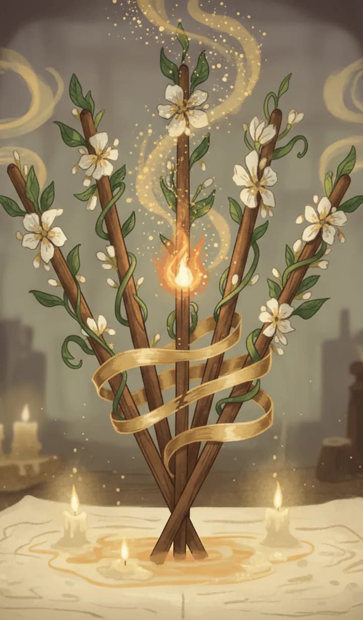Six of Wands