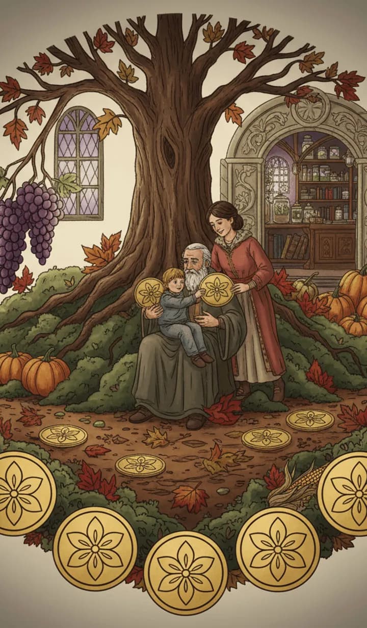 Ten of Pentacles