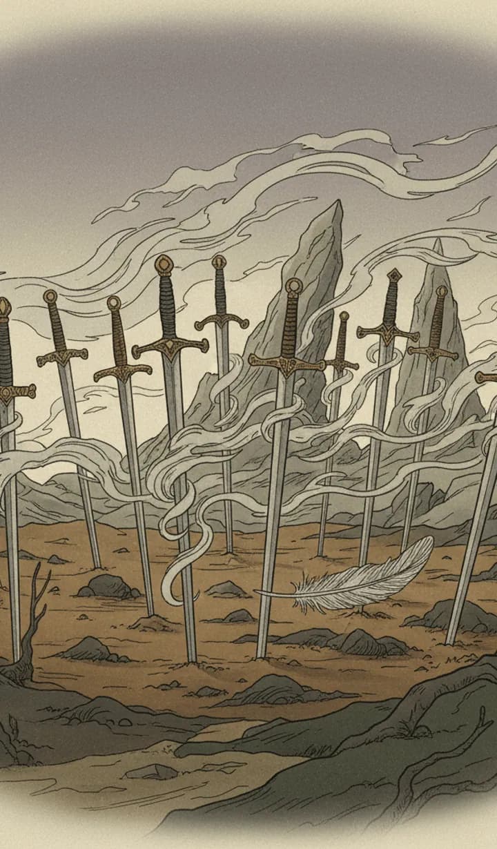 Ten of Swords