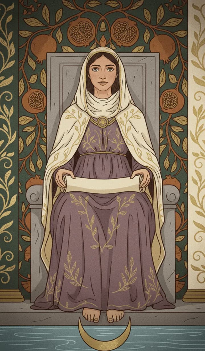 The High Priestess