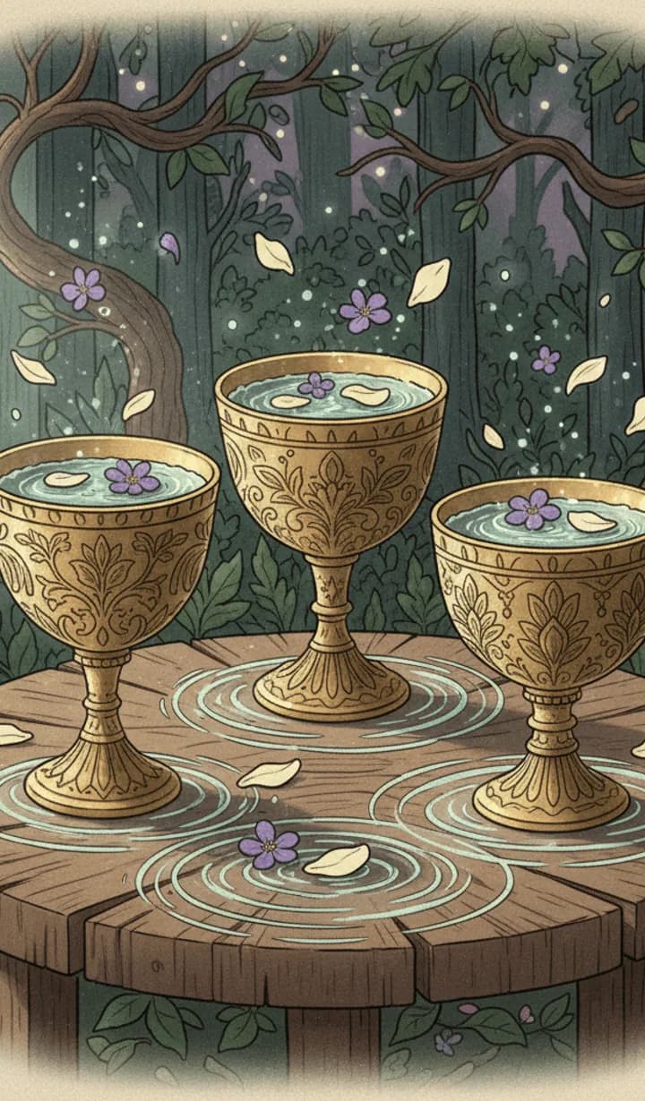 Three of Cups