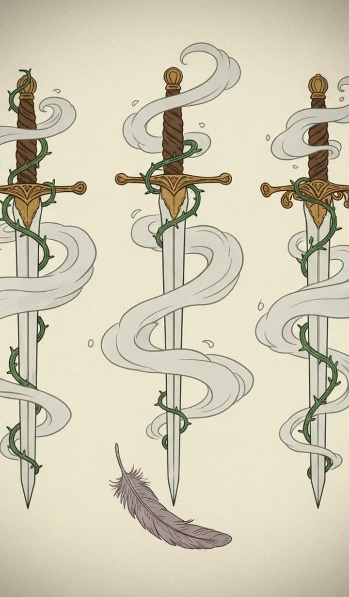 Three of Swords
