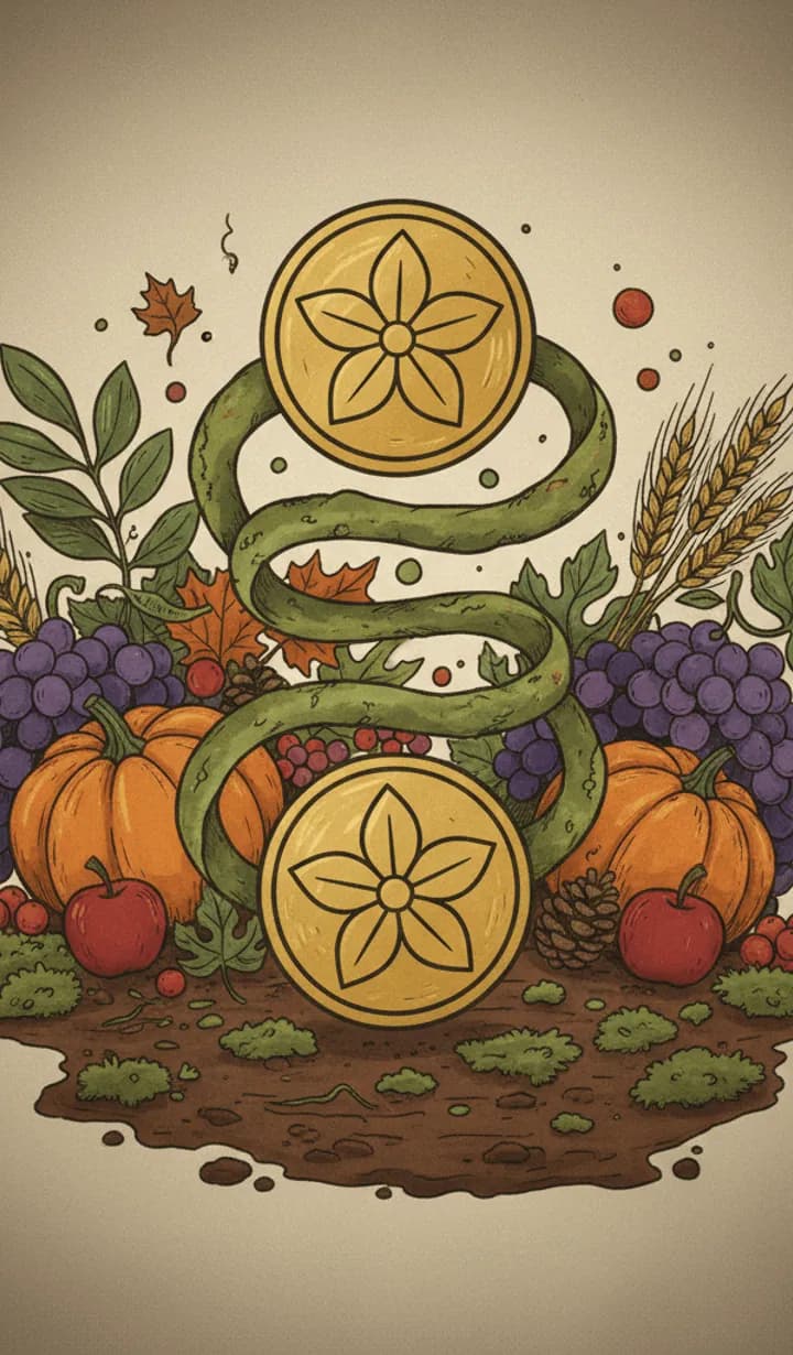 Two of Pentacles
