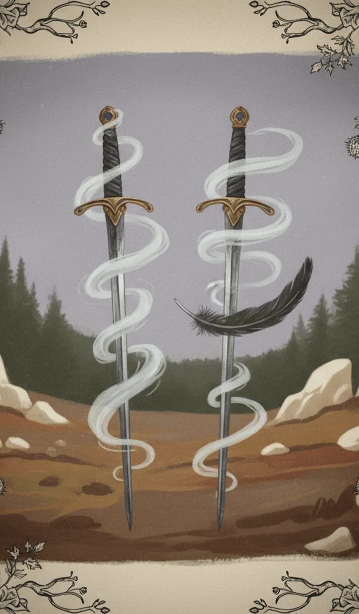 Two of Swords