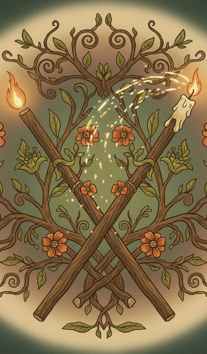 Two of Wands