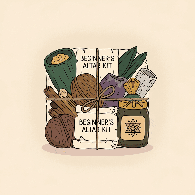 Beginner's Altar Kit