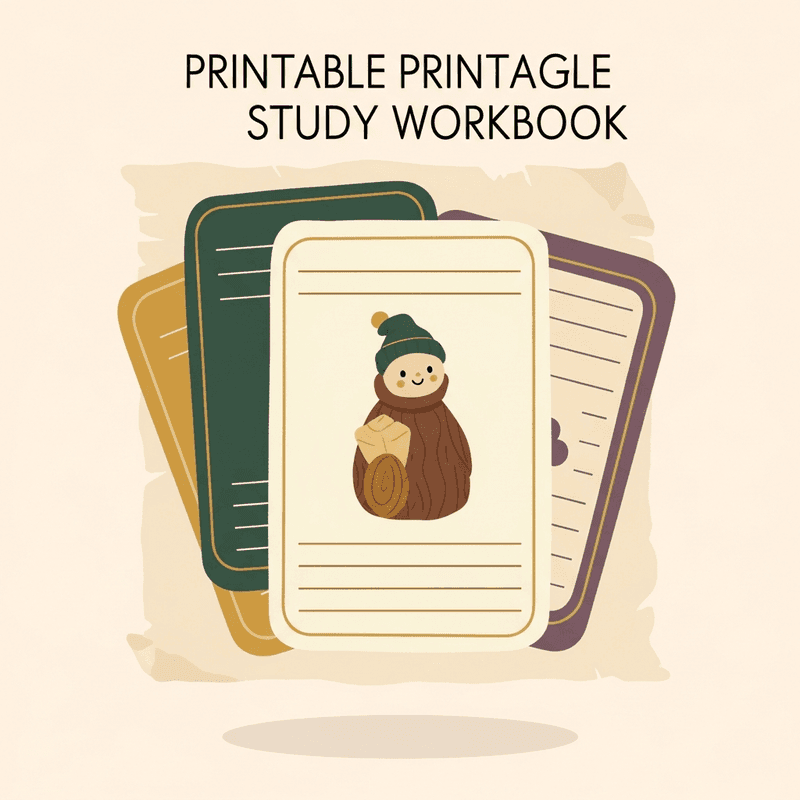 Tarot Study Workbook (PDF)