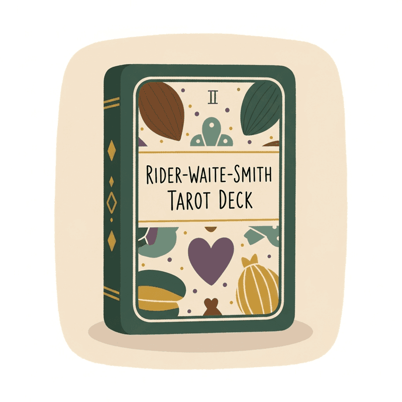Rider-Waite-Smith Tarot Deck