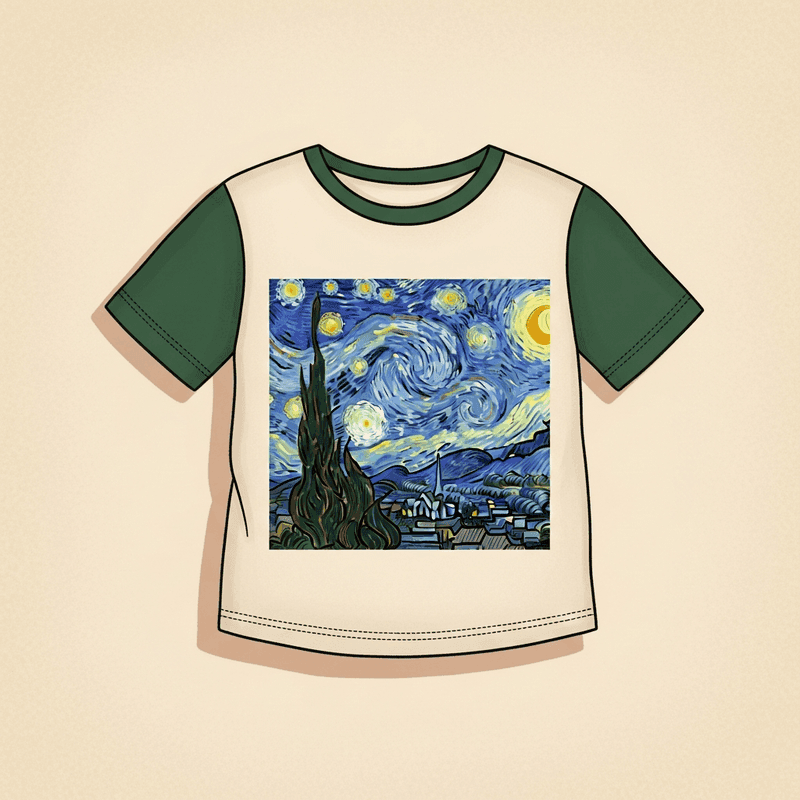 Van Gogh "The Starry Night" Tee