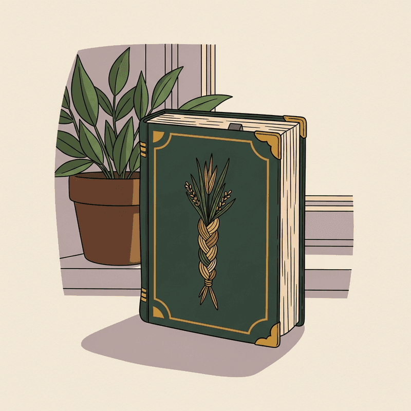 Braiding Sweetgrass by Robin Wall Kimmerer