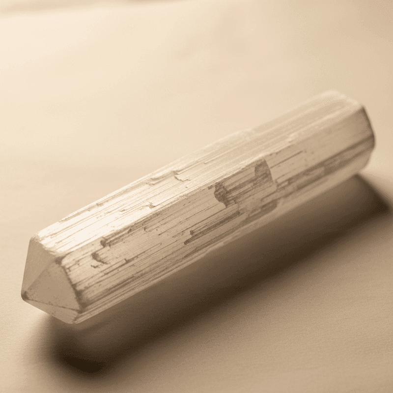 Selenite Wand