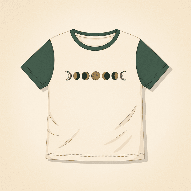 Moon Phase Tee