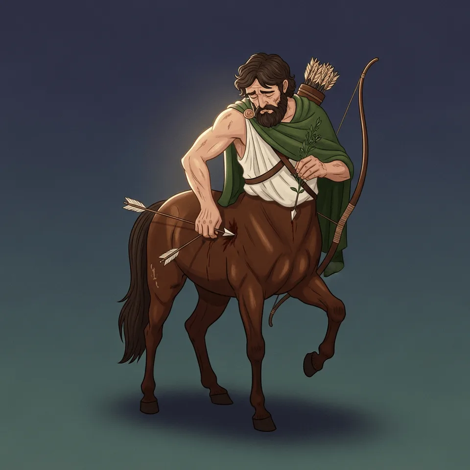 Centaurus, Chiron, the gentle centaur