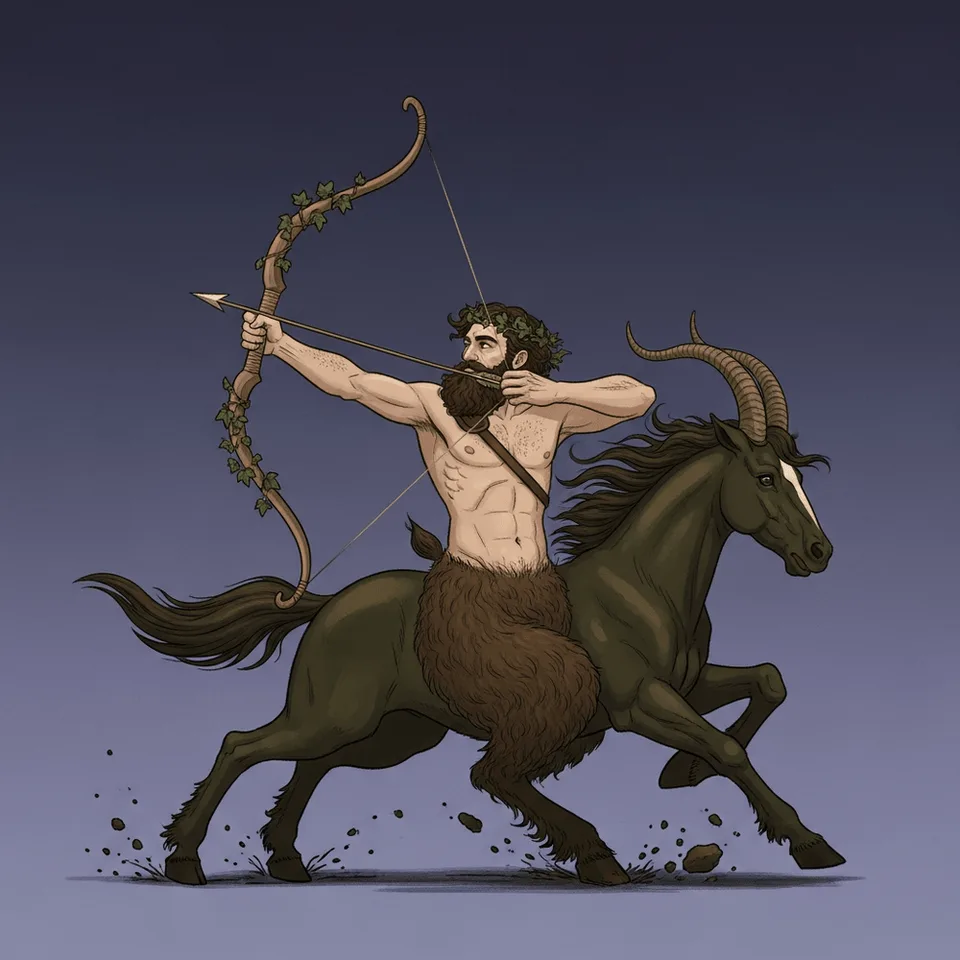Sagittarius, Crotus, the centaur archer