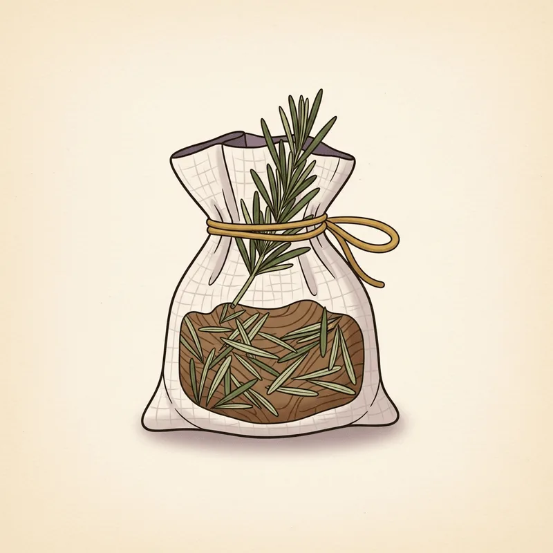 Dried Rosemary, Whole Leaf, 1 oz