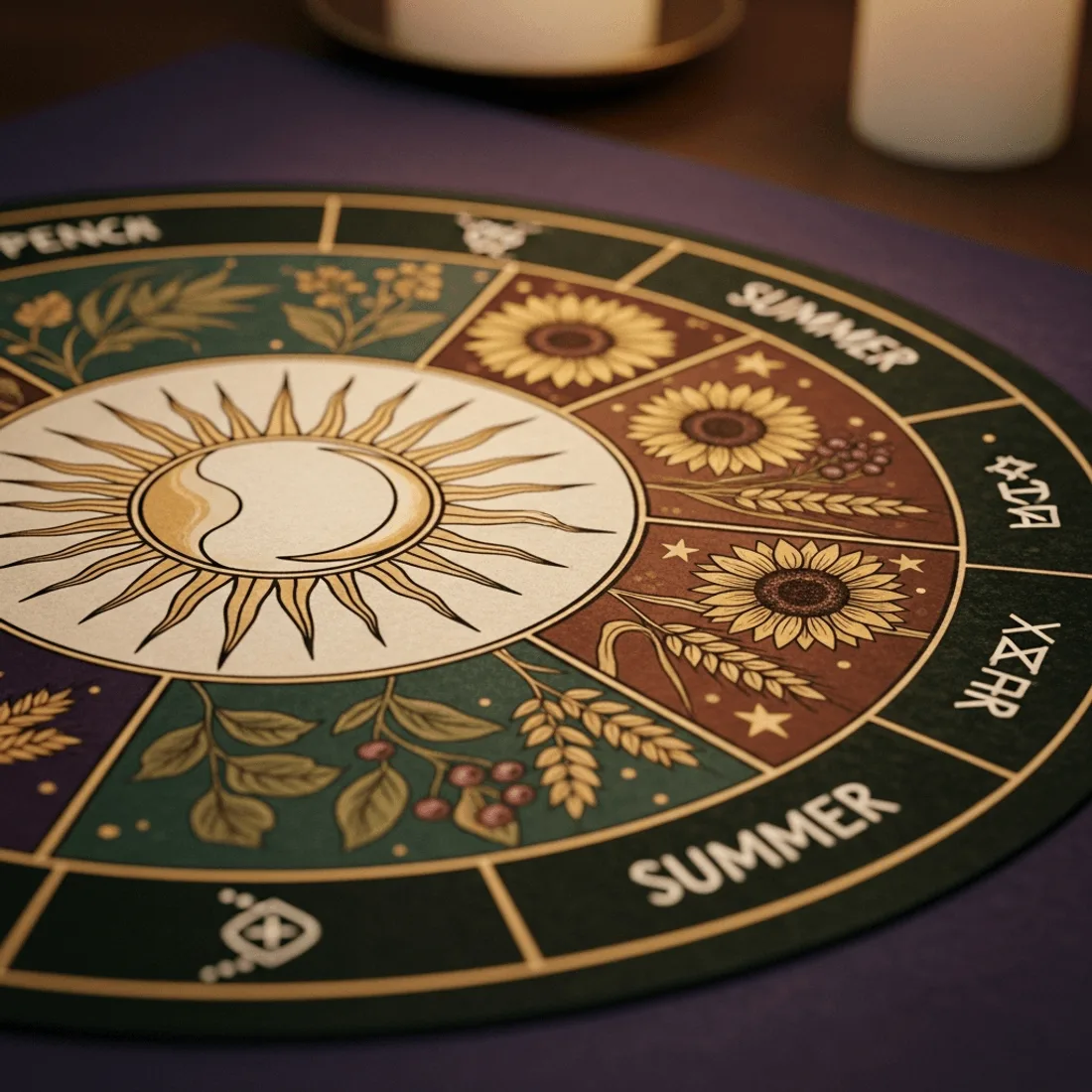 The wheel of the year