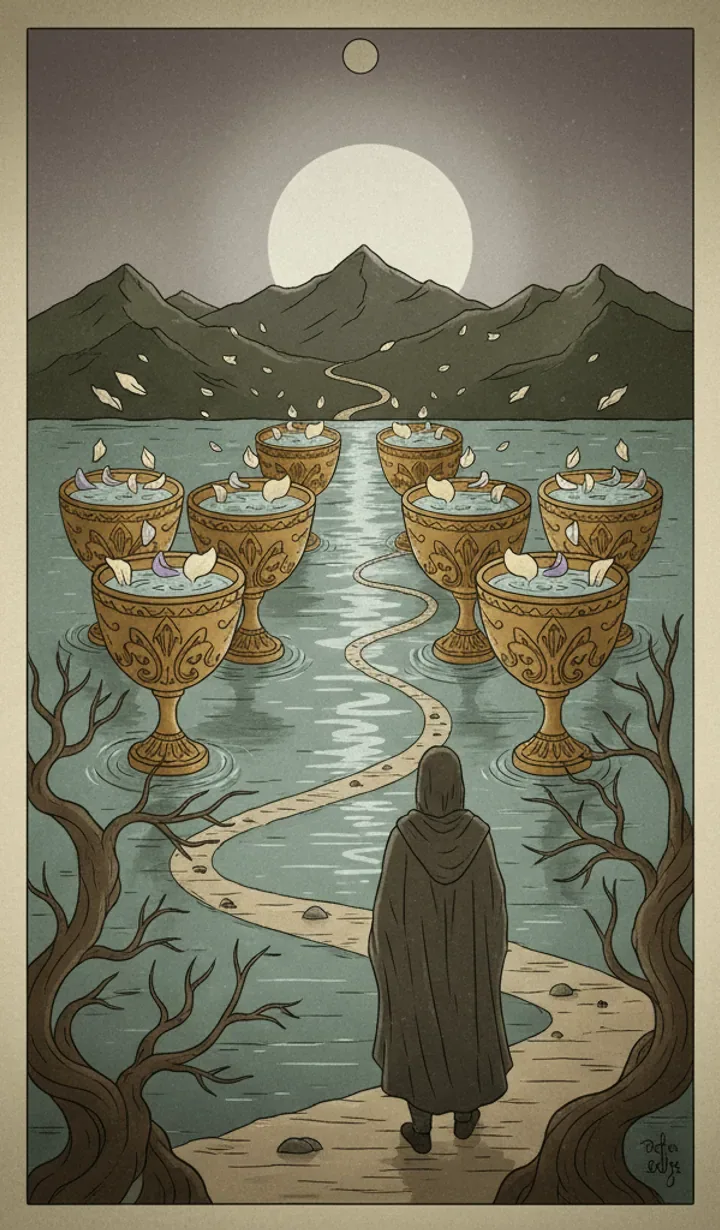 Eight of Cups
