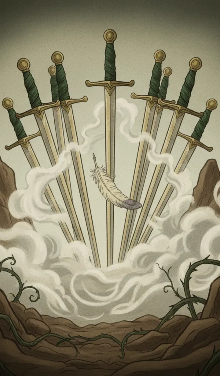 Eight of Swords
