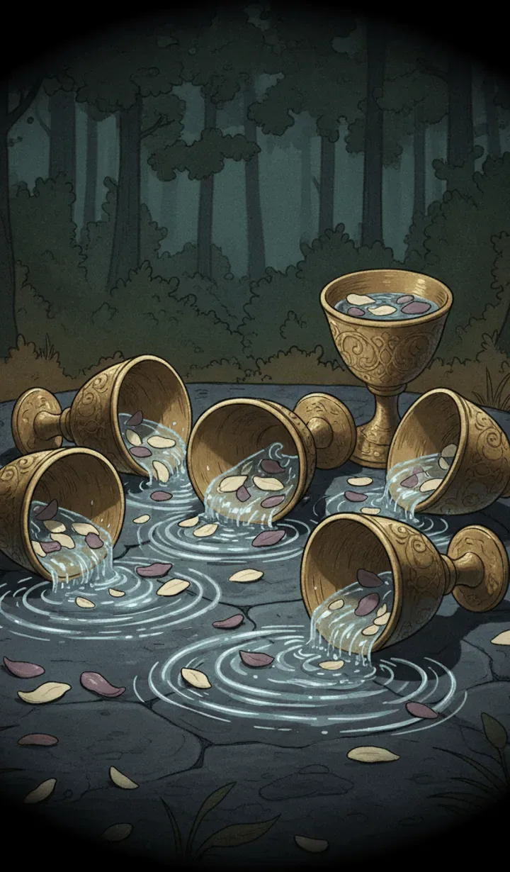 Five of Cups