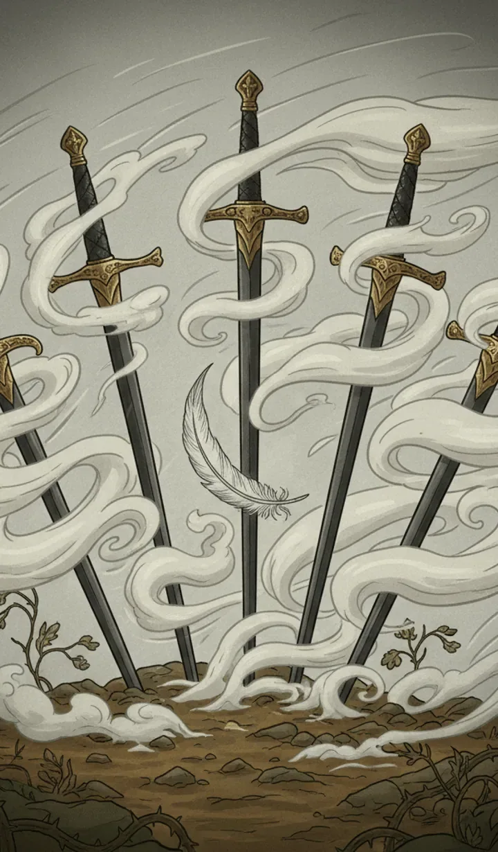 Five of Swords