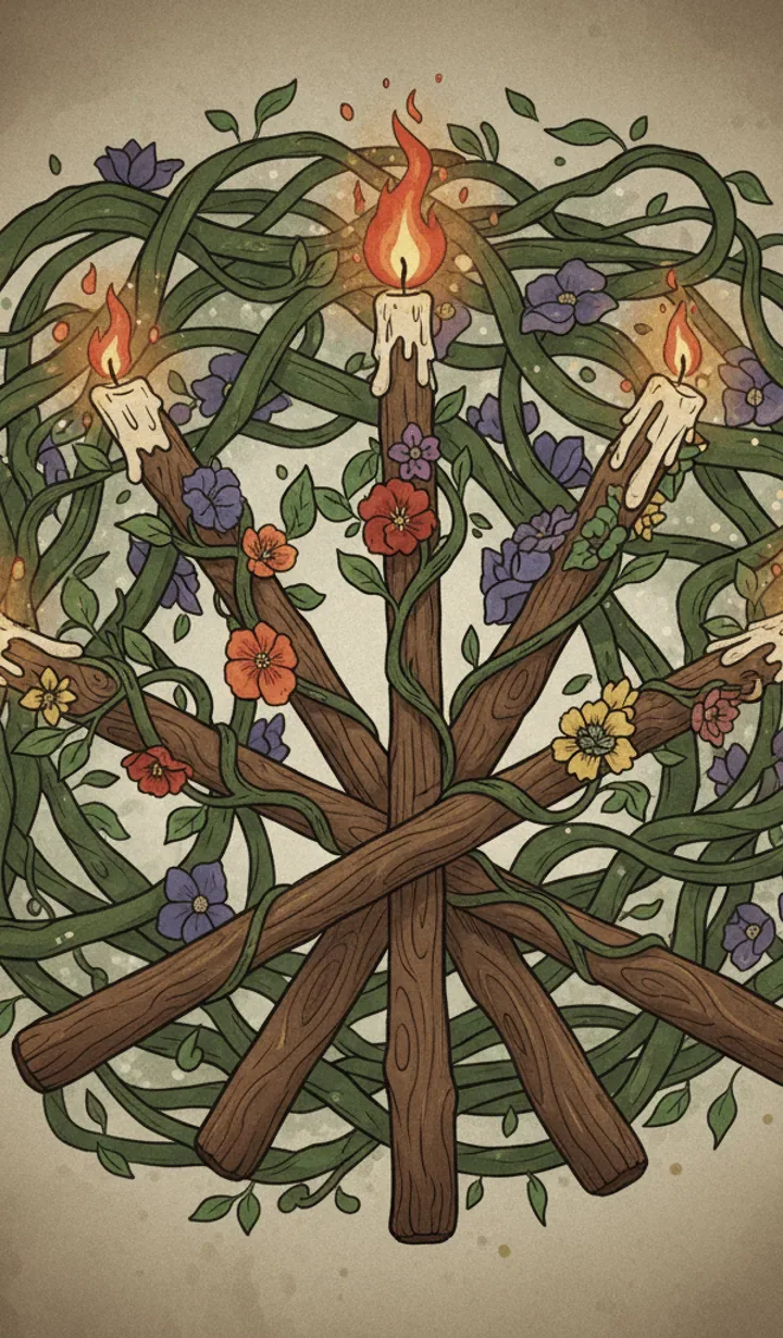 Five of Wands