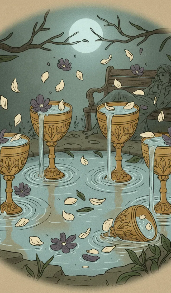 Four of Cups