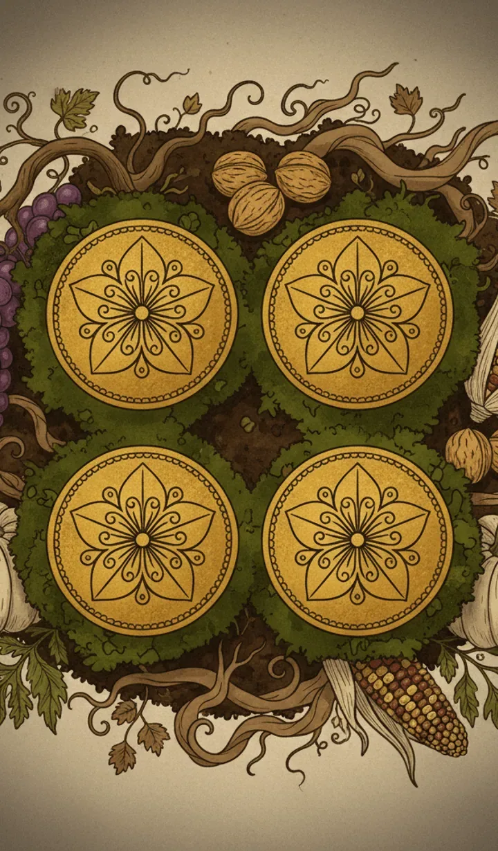 Four of Pentacles