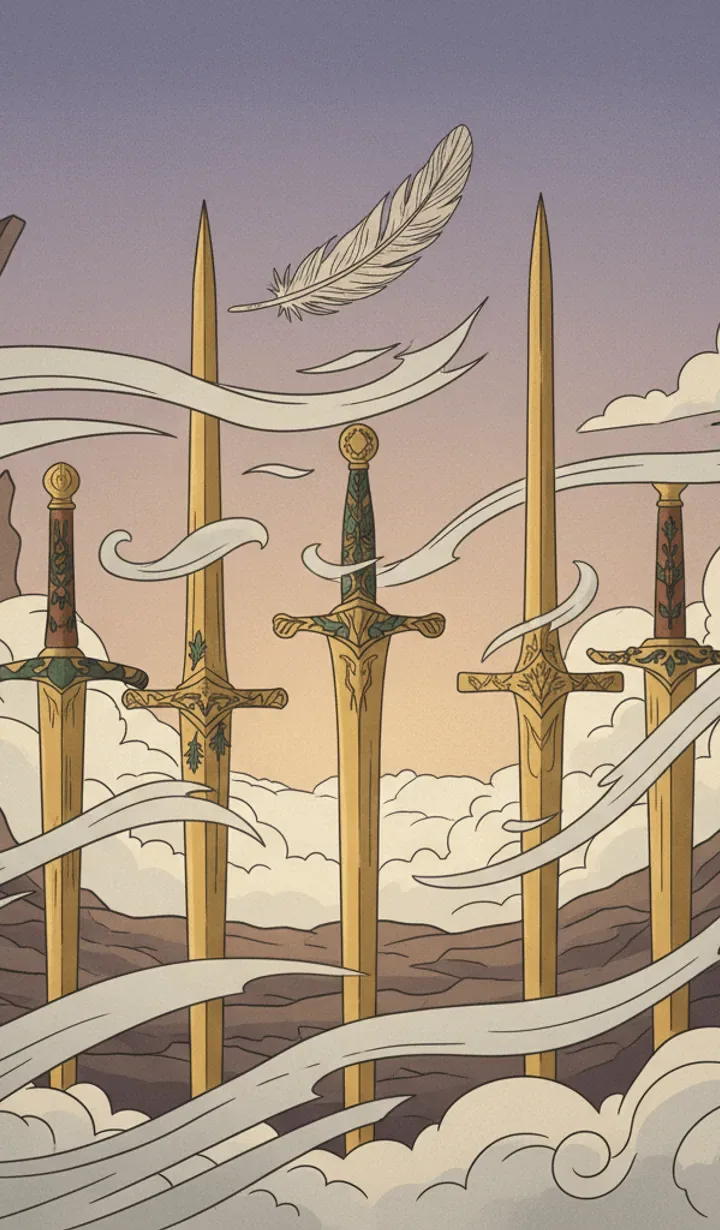 Four of Swords
