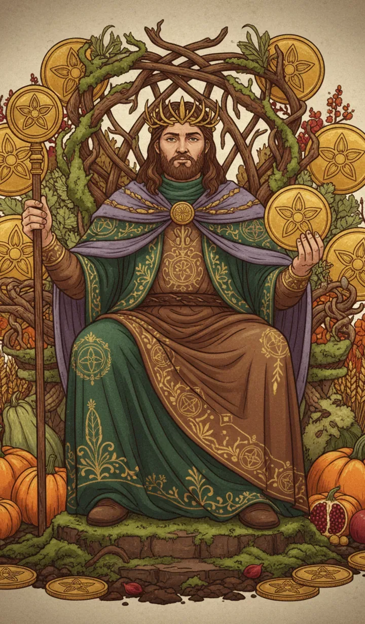 King of Pentacles
