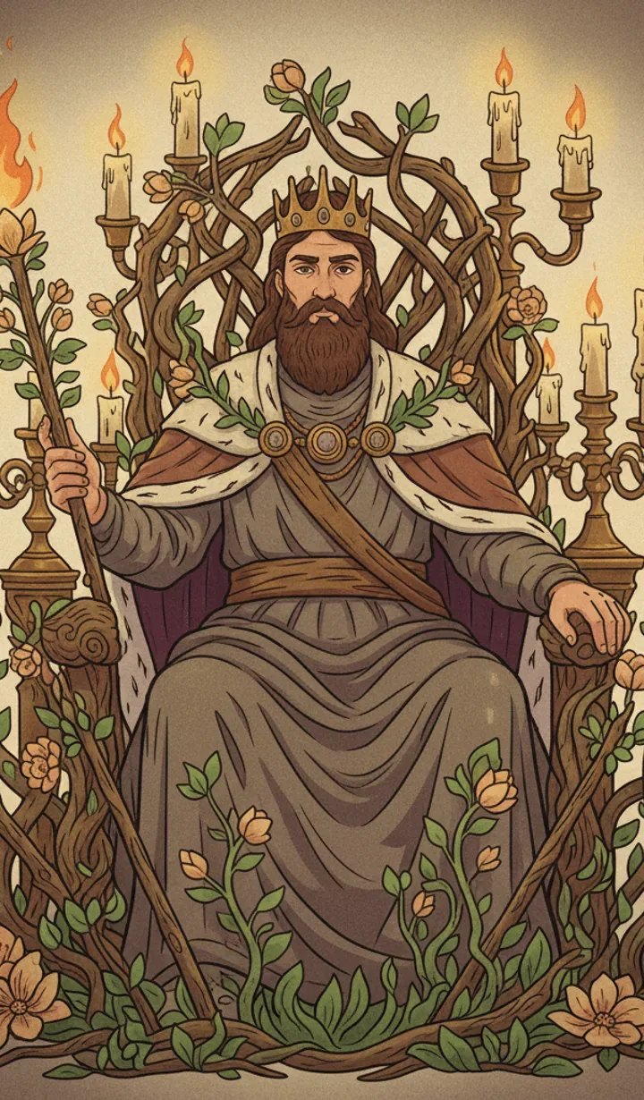 King of Wands