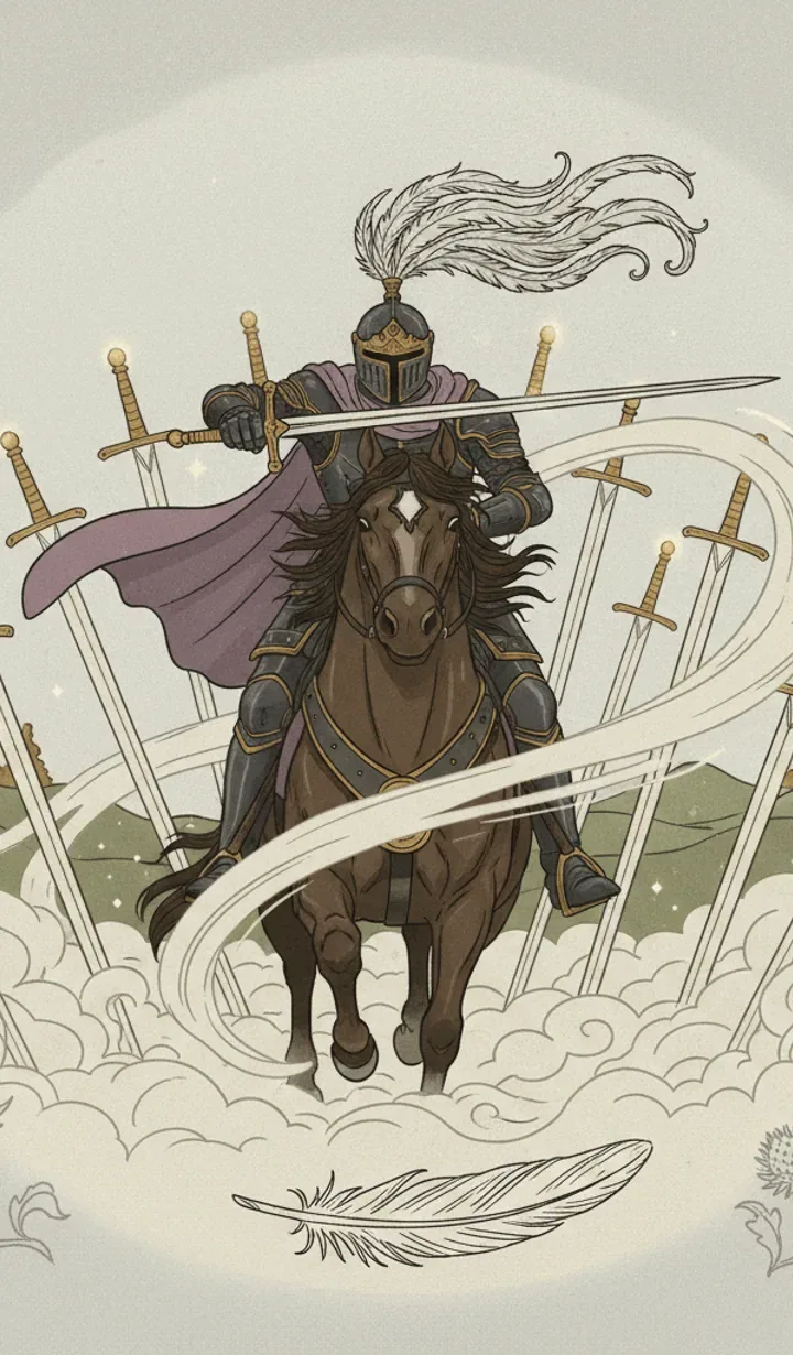 Knight of Swords
