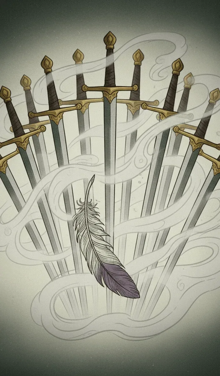 Nine of Swords