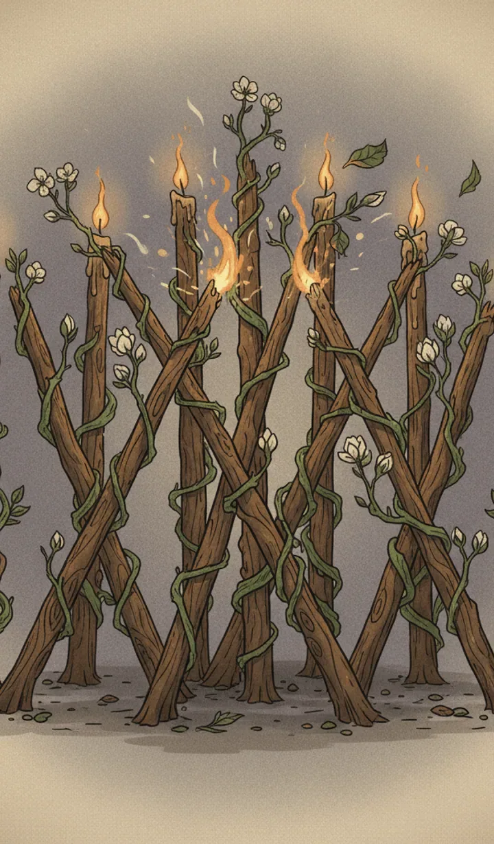Nine of Wands