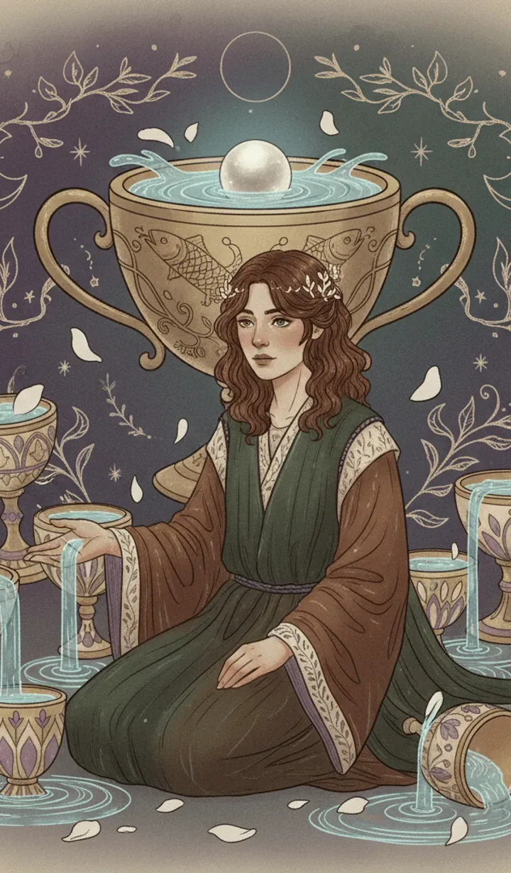 Page of Cups