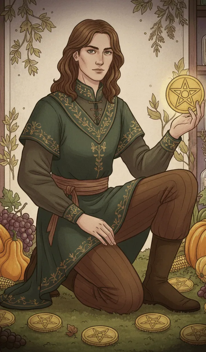 Page of Pentacles