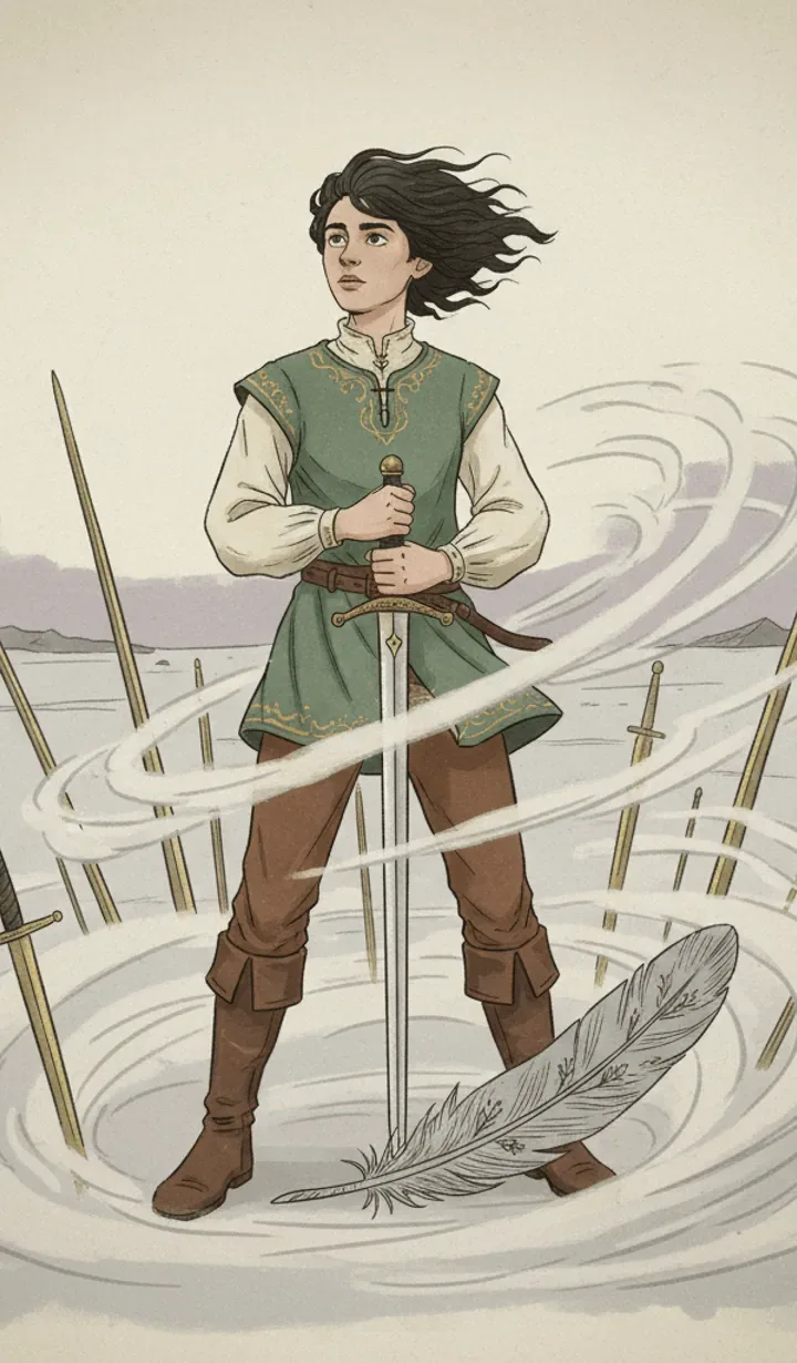 Page of Swords