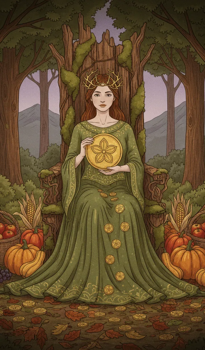 Queen of Pentacles