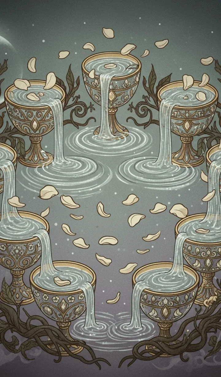 Seven of Cups