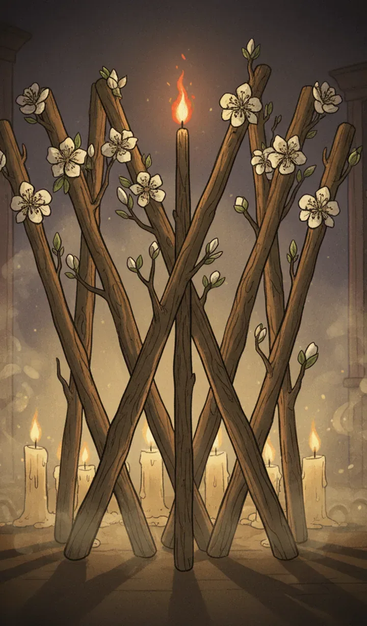 Seven of Wands