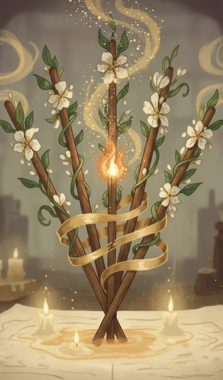 Six of Wands
