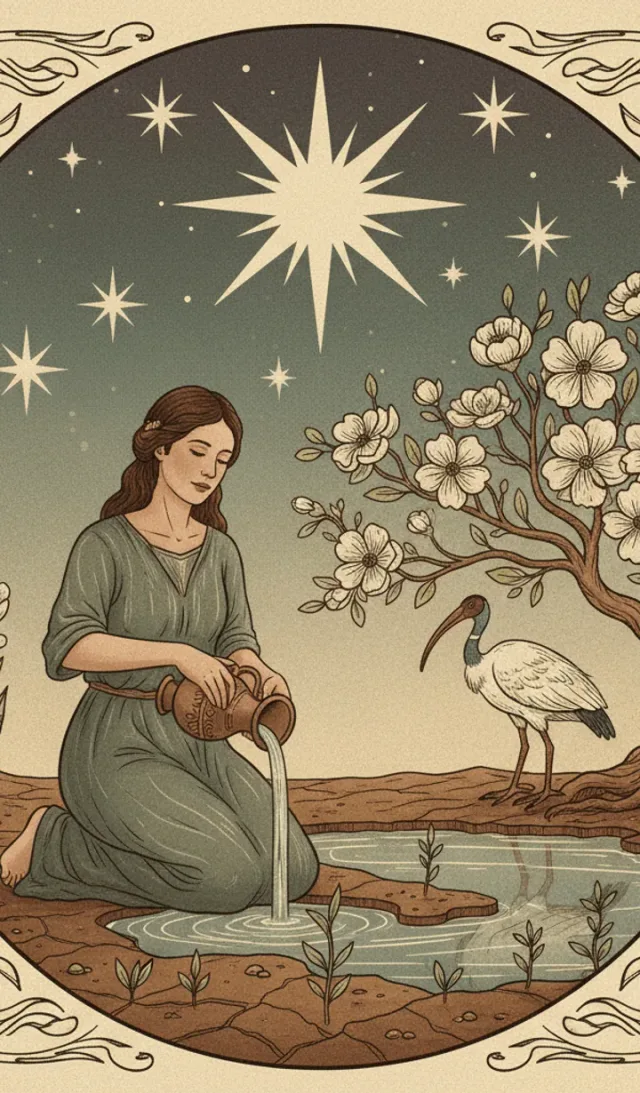 The Brews & Bloom Tarot