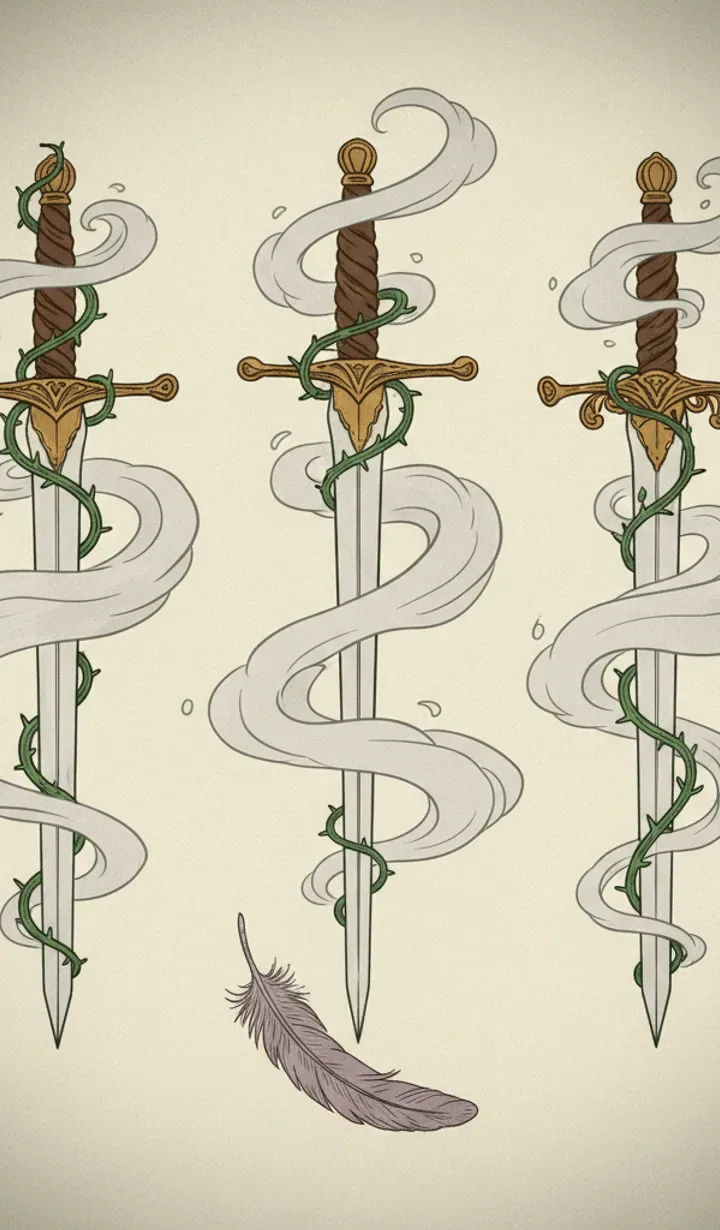 Three of Swords