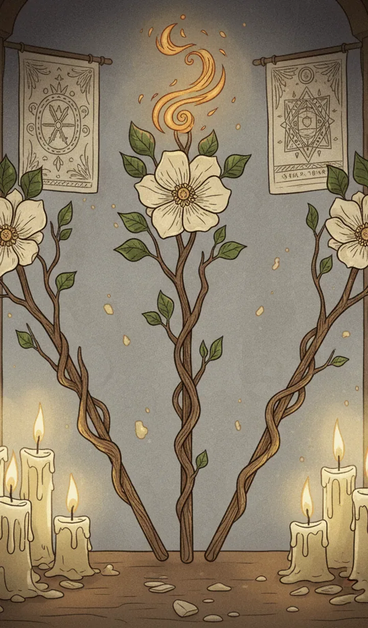 Three of Wands