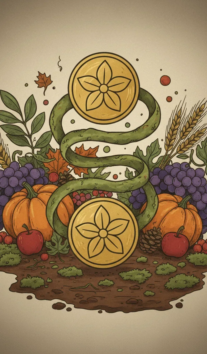 Two of Pentacles
