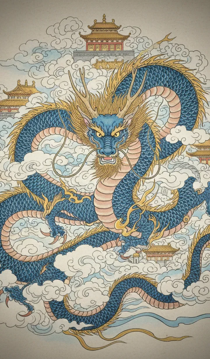 The Celestial Dragon 天龍