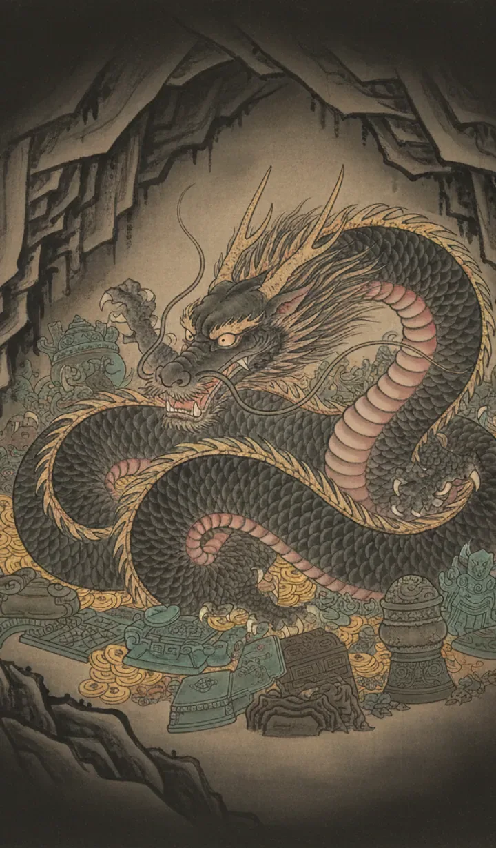 The Coiling Dragon 蟠龍