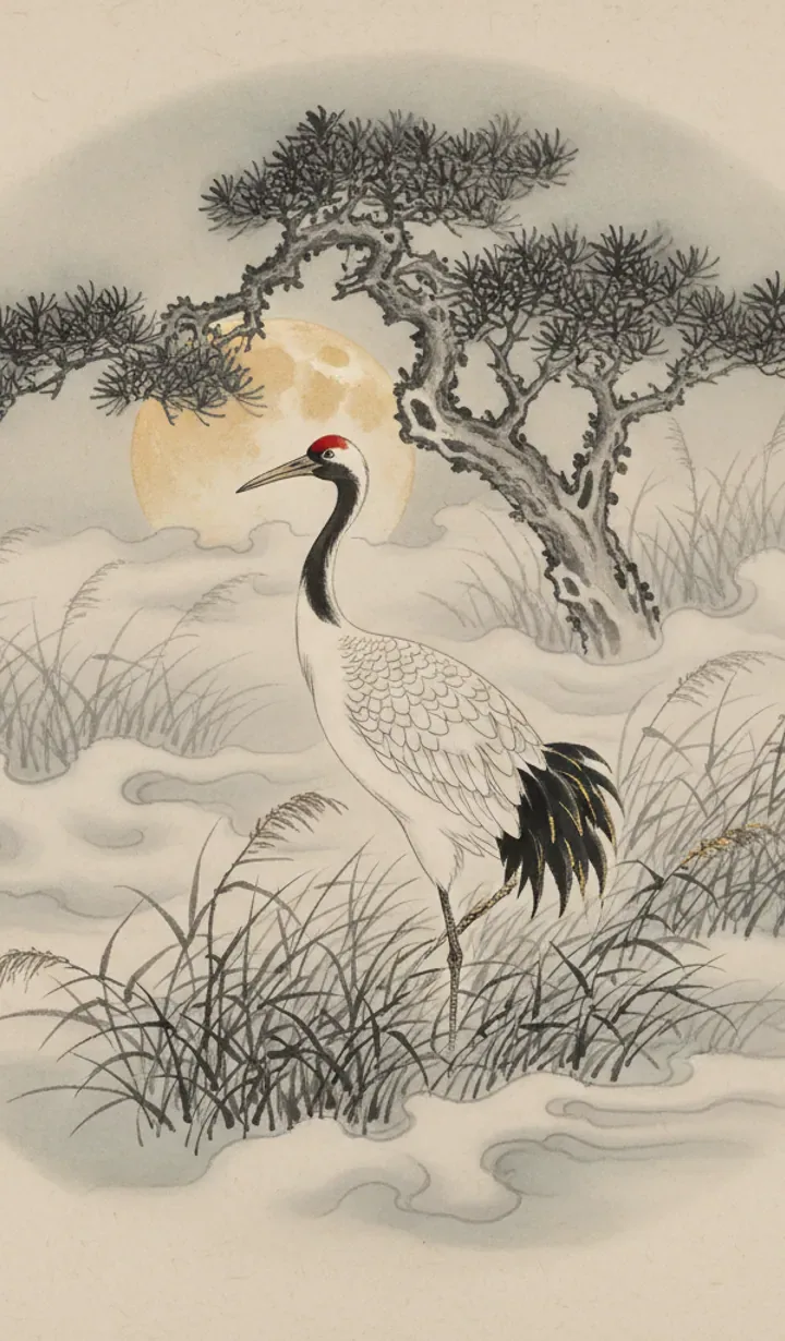 The Crane 鶴
